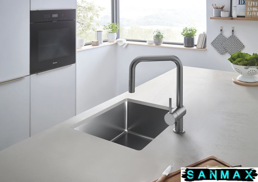 Мийка для кухні із нержавіючої сталі Grohe K700U (31574AL0) 31574AL0 фото
