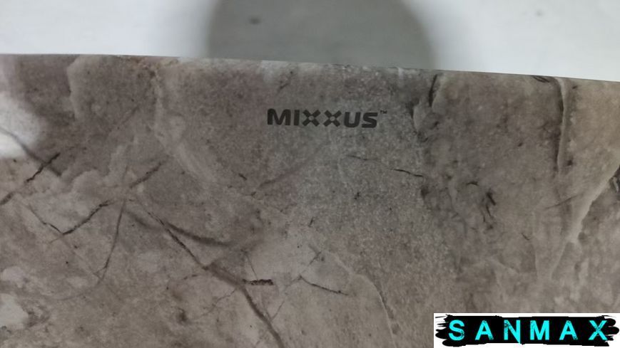 Раковина накладна Mixxus Premium Diverse-0113 Marble 455х325х135mm (MP6544) MP6544 фото