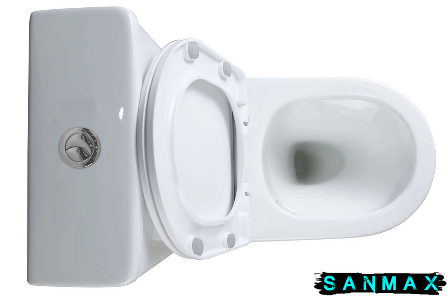 Унітаз-компакт Mixxus Wave-0402-T3 650x350x830mm система змиву Tornado 3.0 (MI7037) MI7037 фото